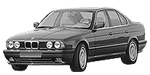 BMW E34 B3695 Fault Code