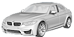 BMW F80 B3695 Fault Code